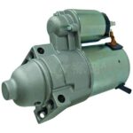 Motor de arranque 12 V, 0,8 kW, 10 dientes, giro antihorario, Kramp