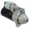 Motor de arranque 12 V, 2,0 kW, 9 dientes, giro horario, Kramp