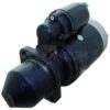Motor de arranque 12 V, 2,7 kW, 10 dientes, giro horario, Kramp