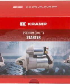 Motor de arranque 12 V 0,9 kW, 8 dientes, Kramp 10 Motor de arranque 12 V 0,9 kW, 8 dientes, Kramp