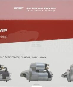Motor de arranque 12 V 3,4 kW, 10 dientes, Kramp