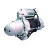Motor de arranque 12 V, 3,0 kW, 9 dientes, giro horario, Kramp