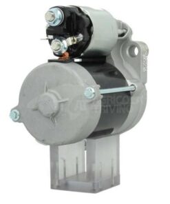 Motor de arranque 12 V, 0,6 kW, 10 dientes, antihorario, Kramp