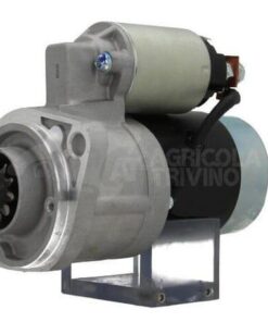Motor de arranque 12 V, 1,2 kW, 11 dientes, giro horario, Kramp
