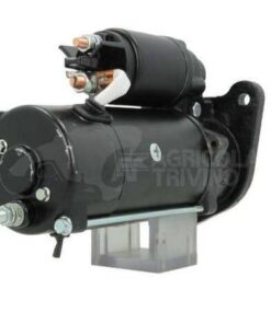 Motor de arranque 12 V, 4,2 kW, 10 dientes, giro horario, Kramp