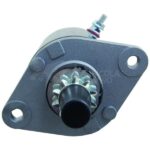 Motor de arranque 12 V, 10 dientes, giro antihorario, Kramp
