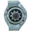 Motor de arranque 12 V, 0,6 kW, 9 dientes, giro antihorario, Kramp