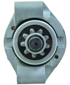 Motor de arranque 12 V, 0,6 kW, 9 dientes, giro antihorario, Kramp