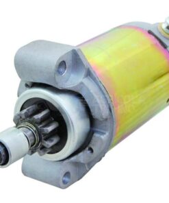 Motor de arranque 12 V, 0,6 kW, 9 dientes, giro antihorario, Kramp