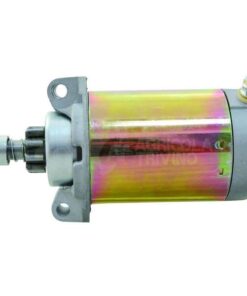 Motor de arranque 12 V, 0,6 kW, 9 dientes, giro antihorario, Kramp
