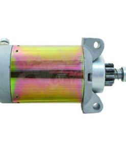 Motor de arranque 12 V, 0,6 kW, 9 dientes, giro antihorario, Kramp