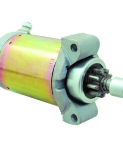 Motor de arranque 12 V, 0,6 kW, 9 dientes, giro antihorario, Kramp