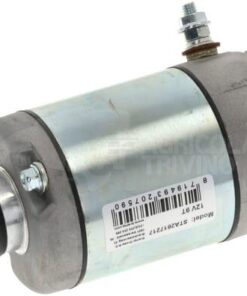 Motor de arranque 12 V, 9 dientes, giro sentido horario