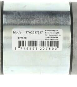 Motor de arranque 12 V, 9 dientes, giro sentido horario