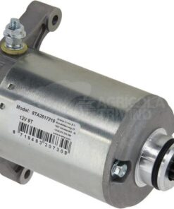 Motor de arranque 12 V, 9 dientes, giro sentido antihorario