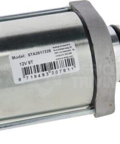 Motor de arranque 12 V, 9 dientes, giro sentido horario 4 Motor de arranque 12 V, 9 dientes, giro sentido horario