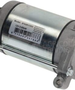 Motor de arranque 12 V, 0,65 kW, 9 dientes, giro sentido horario