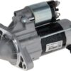 Motor de arranque 12 V, 0,8 kW, 8 dientes, giro sentido horario