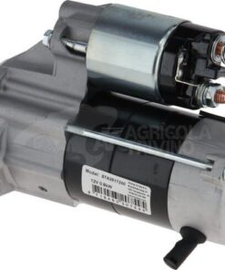 Motor de arranque 12 V, 0,8 kW, 8 dientes, giro sentido horario