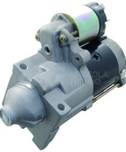 Motor de arranque 12 V, 0,8 kW, 12 dientes, giro sentido antihorario
