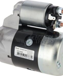 Motor de arranque 12 V, 0,9 kW, 8 dientes, giro sentido horario