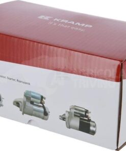 Motor de arranque 12 V, 0,9 kW, 8 dientes, giro sentido horario