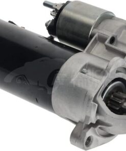 Motor de arranque 12 V, 1,8 kW, 9 dientes, giro sentido horario
