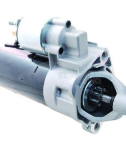Motor de arranque 12 V, 1,8 kW, 9 dientes, giro sentido horario