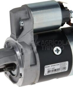 Motor de arranque 12 V, 1,1 kW, 8 dientes, giro sentido horario