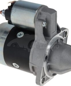 Motor de arranque 12 V, 1,1 kW, 8 dientes, giro sentido horario