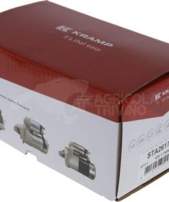 Motor de arranque 12 V, 1,1 kW, 8 dientes, giro sentido horario