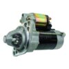 Motor de arranque 12 V, 1,1 kW, 9 dientes, giro sentido horario 5 Motor de arranque 12 V, 1,1 kW, 9 dientes, giro sentido horario