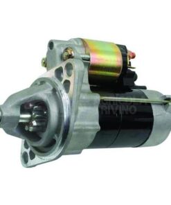 Motor de arranque 12 V, 1,1 kW, 9 dientes, giro sentido horario