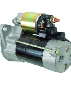 Motor de arranque 12 V, 1,1 kW, 9 dientes, giro sentido horario 5 Motor de arranque 12 V, 1,1 kW, 9 dientes, giro sentido horario