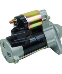 Motor de arranque 12 V, 1,1 kW, 9 dientes, giro sentido horario 6 Motor de arranque 12 V, 1,1 kW, 9 dientes, giro sentido horario