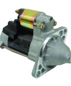 Motor de arranque 12 V, 1,1 kW, 9 dientes, giro sentido horario 7 Motor de arranque 12 V, 1,1 kW, 9 dientes, giro sentido horario