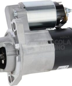 Motor de arranque 12 V, 1,2 kW, 8 dientes, giro sentido horario