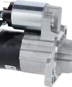 Motor de arranque 12 V, 1,2 kW, 8 dientes, giro sentido horario