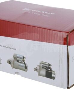 Motor de arranque 12 V, 1,2 kW, 8 dientes, giro sentido horario