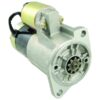 Motor de arranque 12 V, 1,2 kW, 9 dientes, giro sentido horario