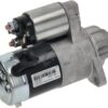 Motor de arranque 12 V, 1,2 kW, 10 dientes, giro sentido horario