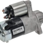 Motor de arranque 12 V, 1,2 kW, 10 dientes, giro sentido horario