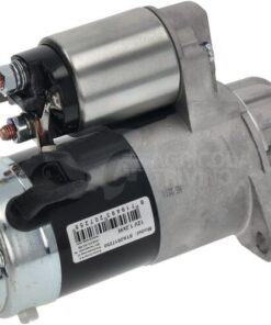 Motor de arranque 12 V, 1,2 kW, 10 dientes, giro sentido horario