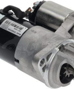 Motor de arranque 12 V, 1,2 kW, 10 dientes, giro sentido horario 6 Motor de arranque 12 V, 1,2 kW, 10 dientes, giro sentido horario