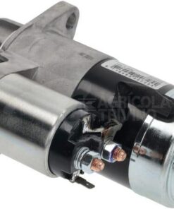 Motor de arranque 12 V, 1,2 kW, 10 dientes, giro sentido horario 8 Motor de arranque 12 V, 1,2 kW, 10 dientes, giro sentido horario