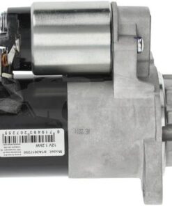 Motor de arranque 12 V, 1,2 kW, 10 dientes, giro sentido horario 9 Motor de arranque 12 V, 1,2 kW, 10 dientes, giro sentido horario
