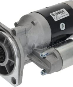 Motor de arranque 12 V, 2,0 kW, 9 dientes, giro sentido horario