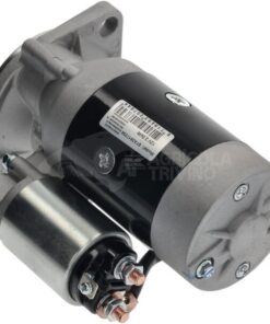Motor de arranque 12 V, 2,0 kW, 9 dientes, giro sentido horario 9 Motor de arranque 12 V, 2,0 kW, 9 dientes, giro sentido horario