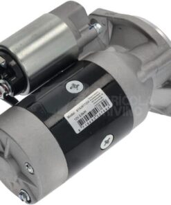 Motor de arranque 12 V, 2,0 kW, 9 dientes, giro sentido horario 10 Motor de arranque 12 V, 2,0 kW, 9 dientes, giro sentido horario