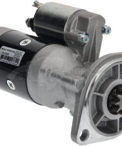Motor de arranque 12 V, 2,0 kW, 9 dientes, giro sentido horario 11 Motor de arranque 12 V, 2,0 kW, 9 dientes, giro sentido horario